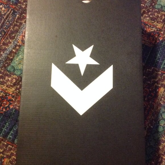 Converse Men's Pro Blaze Classic White & Blue Leather & Suede Sneakers-11.5 -NIB - Picture 10 of 10